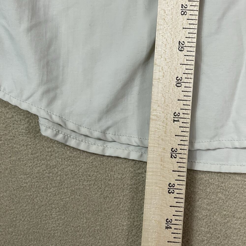 Guy Harvey Aftco Shirt Mens L Cream Short Sleeve Fishing‎ Vented Lightweight - Picture 5 of 12
